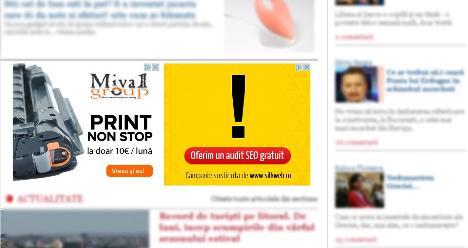 anunt adwords display