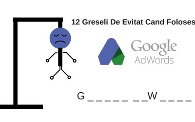 Tu Stii Care Sunt Cele Mai Frecvente Greseli In AdWords?