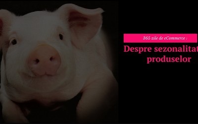 365 zile de eCommerce: Despre sezonalitatea produselor