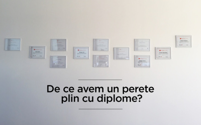 Cultura organizationala a agentiei SilkWeb sau de ce avem un perete plin cu diplome