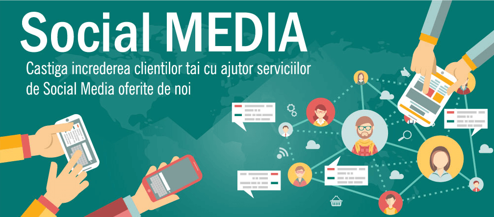 servicii social media