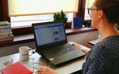 Oamenii din spatele paginilor din social media