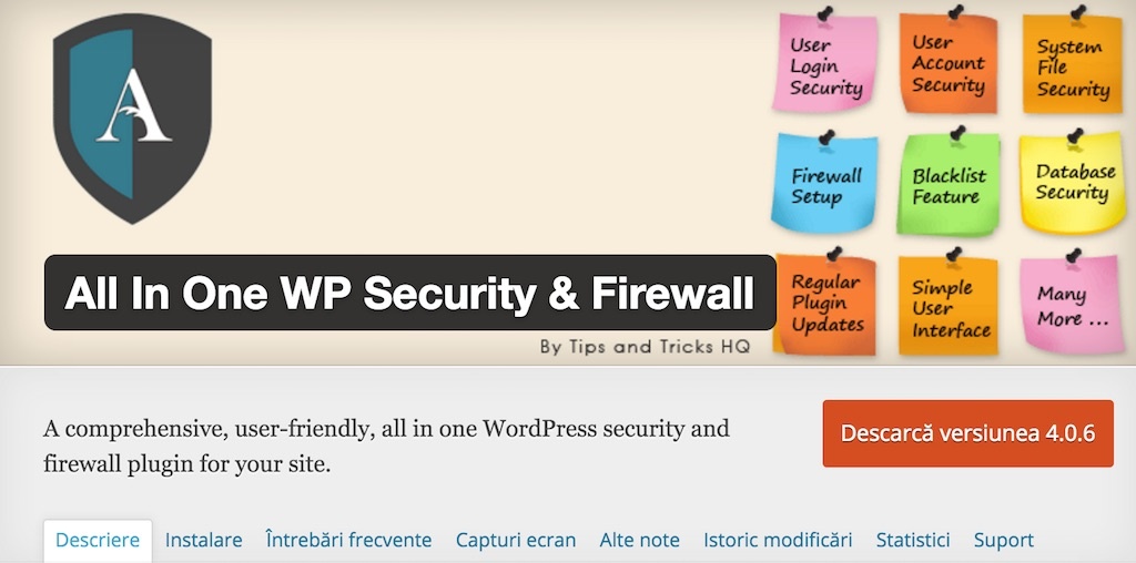 All In One WP Security & Firewall