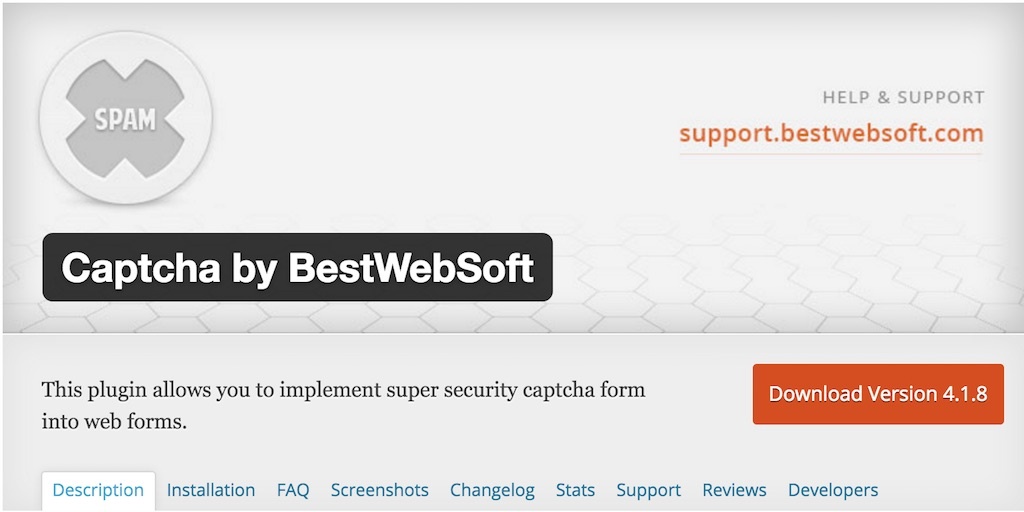 Captcha by BestWebSoft