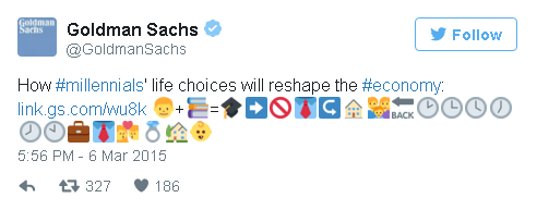 goldman sachs emoji studiu millennials goldman sachs emoji studiu millennials