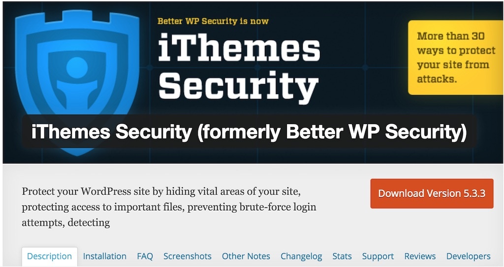 iThemes Security