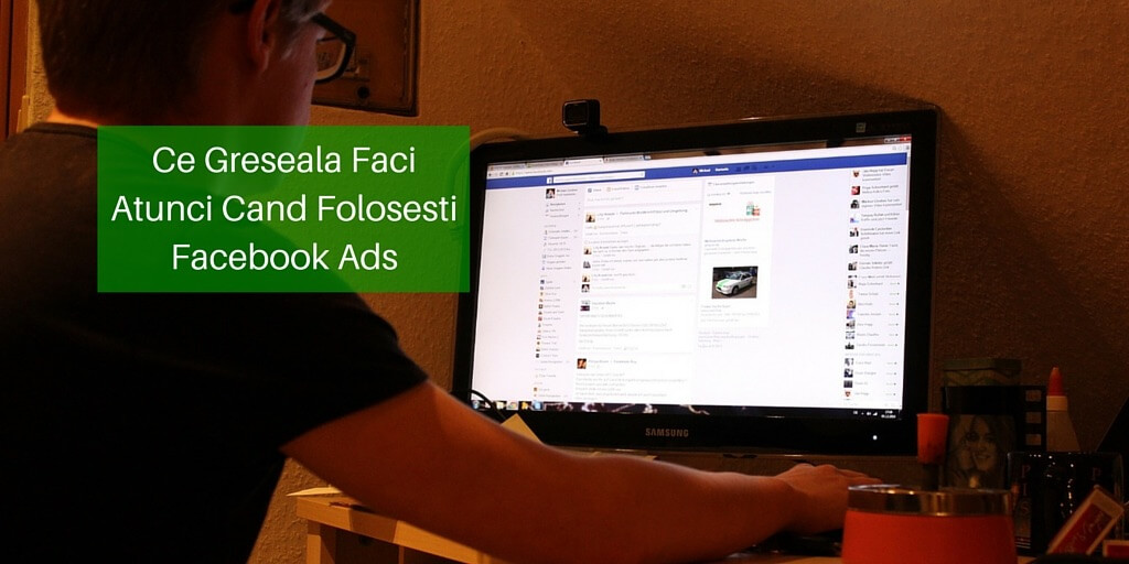 greseli facebook ads