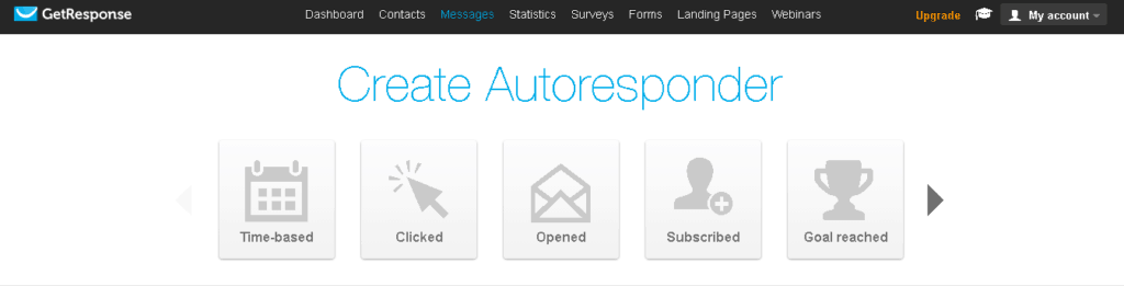 getresponse autoresponder
