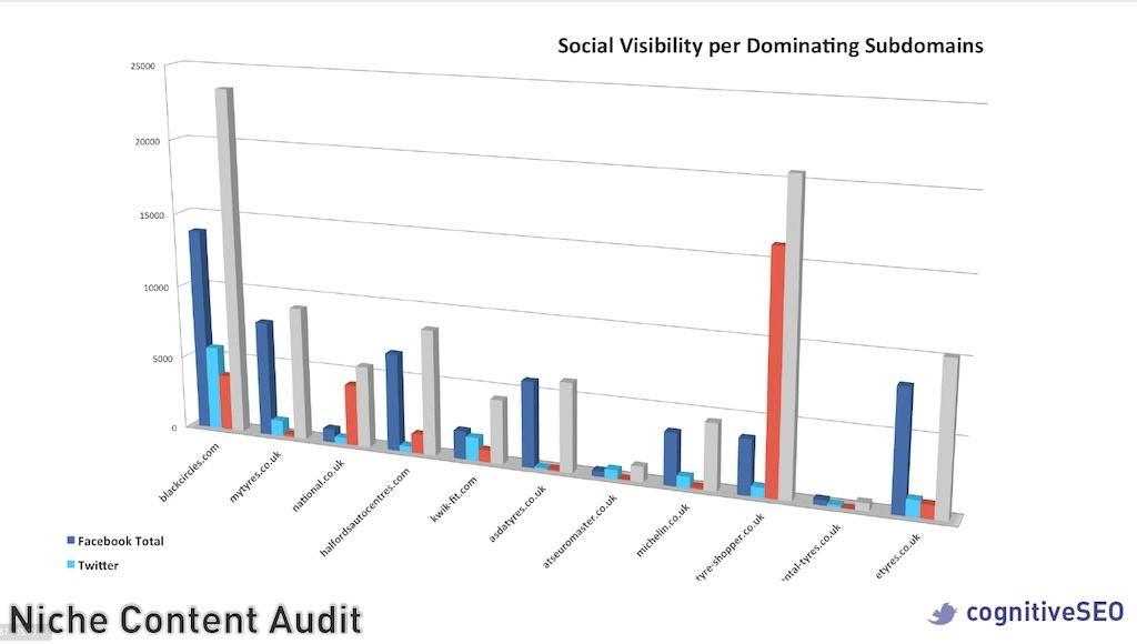 audit vizibilitate continut nisa social media