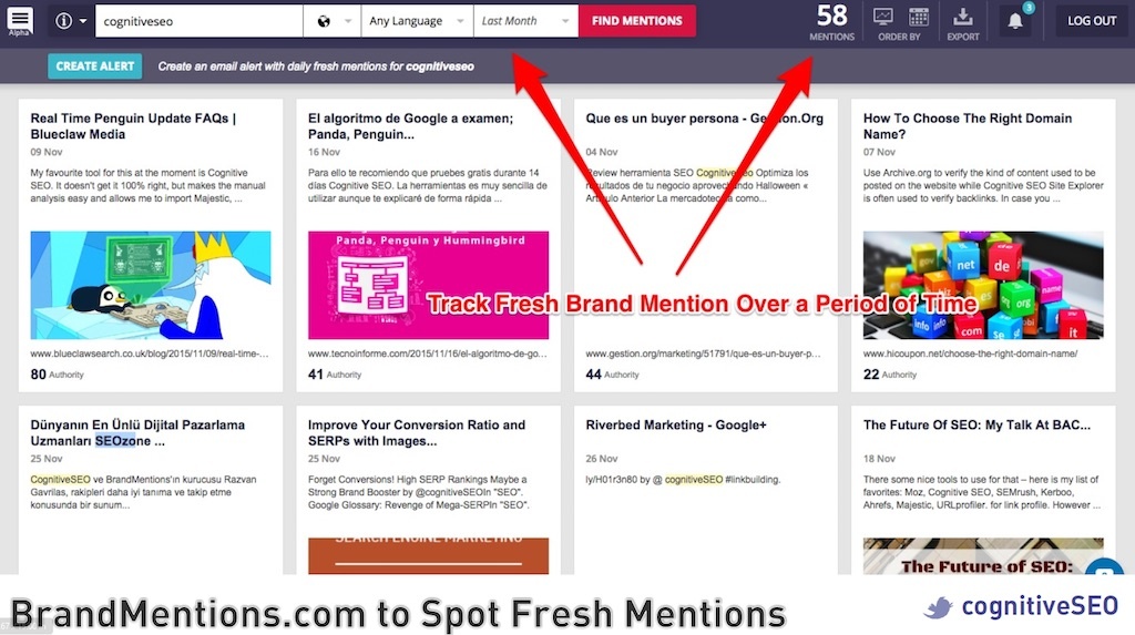 monitorizeaza mentionile de brand pe web