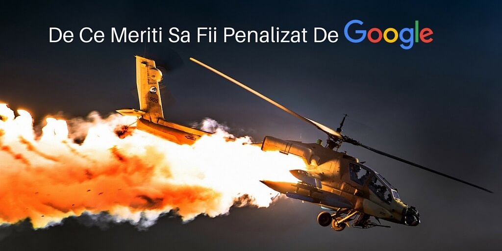 penalizare google