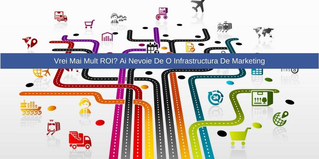 Vrei Mai Mult ROI? Ai Nevoie De O Infrastructura De Marketing