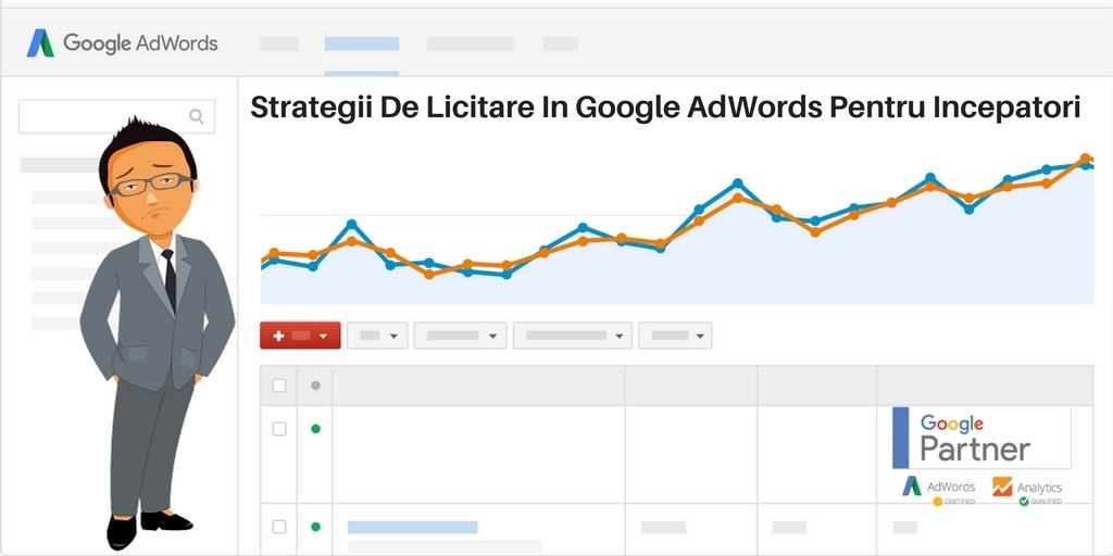 Strategii De Licitare In Google AdWords Pentru Incepatori