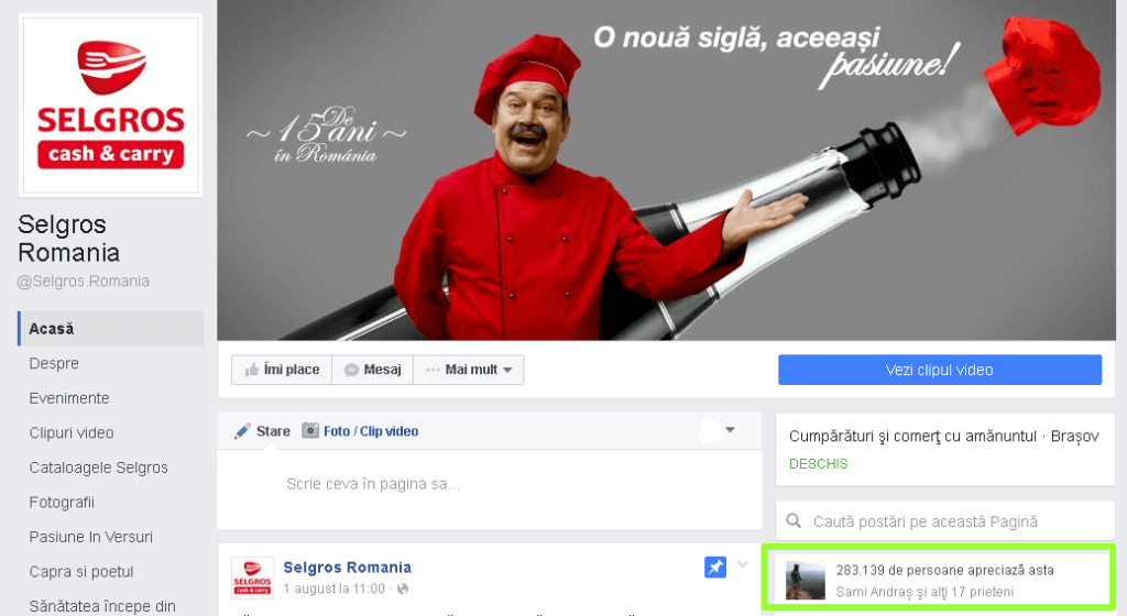 selgros facebook