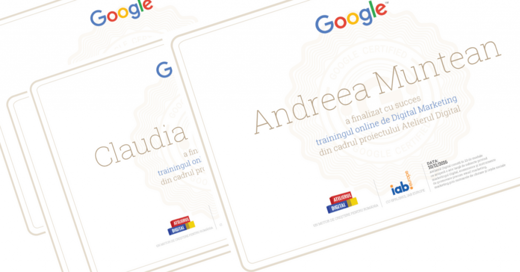 diploma atelirul digital