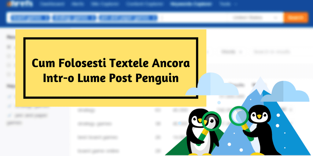 Cum Folosesti Textele Ancora Intr-o Lume Post Penguin