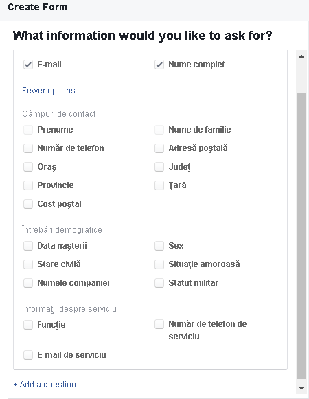 formular-campuri-facebook