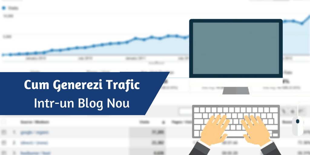 Cum Generezi Trafic Intr-un Blog Nou
