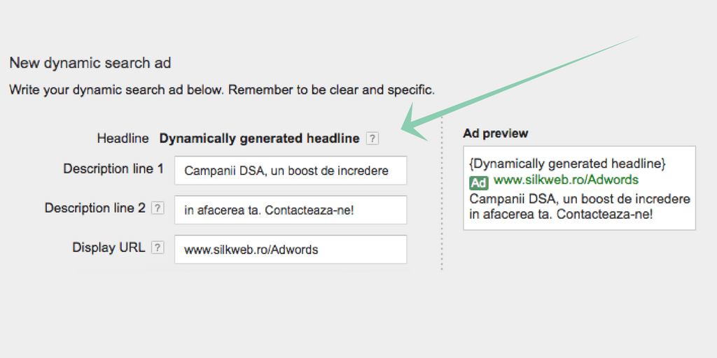 campanie dinamica