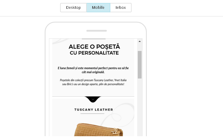 email marketing mobil