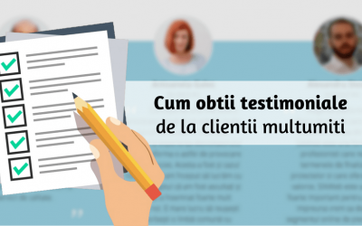 Cum Obtii Testimoniale De La Clientii Multumiti