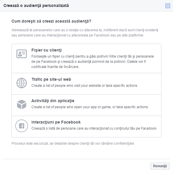 audiente-personalizate