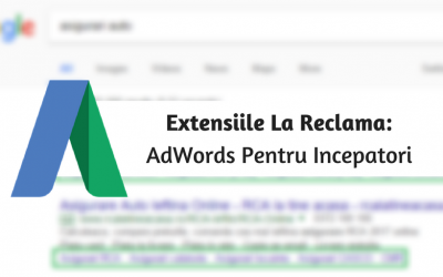 Extensiile La Reclama: AdWords Pentru Incepatori