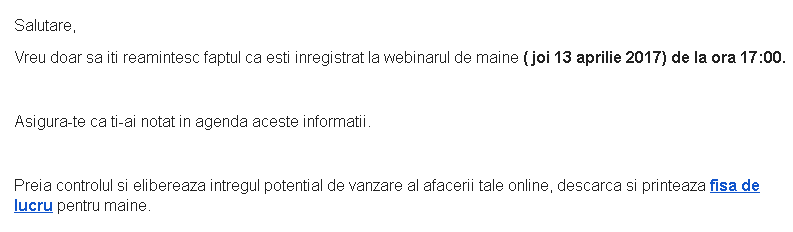 campanii de trimitere email