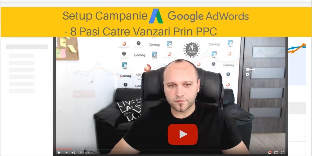 setare campanie google adwords