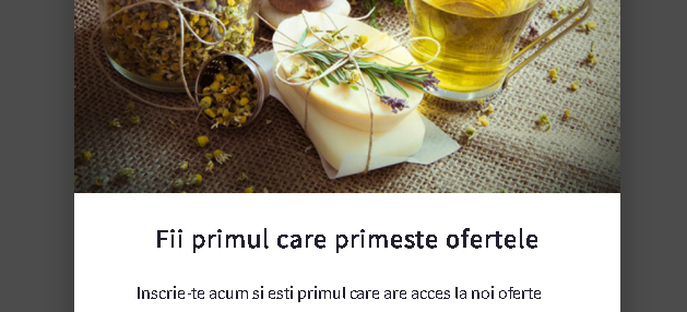 pop up exclusivitate
