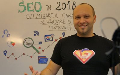 SEO in 2018 – Optimizarea Canalelor de vanzare si Promovare