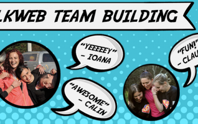 SilkWeb Team Building – Cum Am Devenit O Echipa Mai Buna