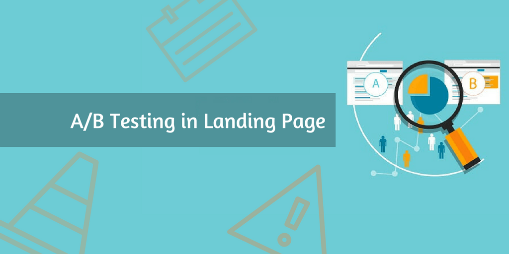 A/B Testing in Landing Page