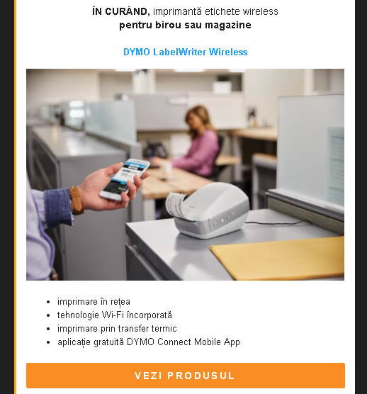 exemplu macheta newsletter