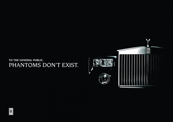 Reclama Rolls Royce
