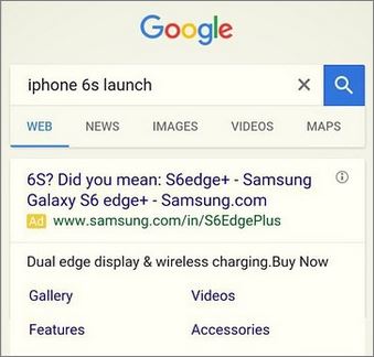 Reclama Samsung trolleaza Apple