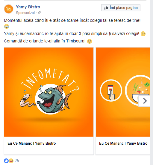 Facebook ads targetare locala