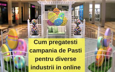 Cum pregatesti campania de Pasti pentru diverse industrii in online