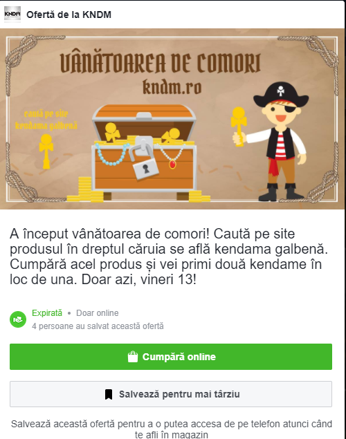 kndm concurs pe facebook