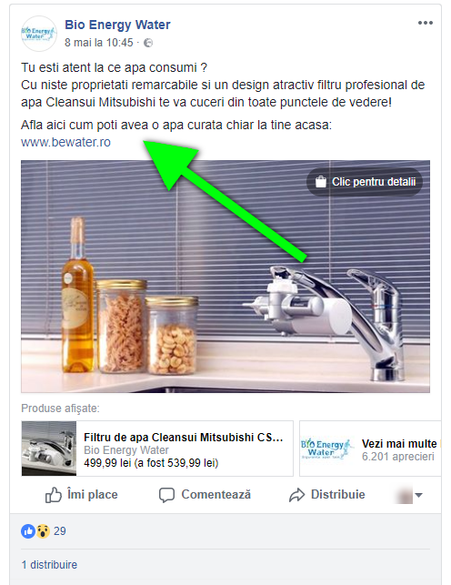 exemplu folosire "cum sa?" bewater