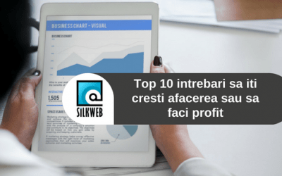 Top 10 intrebari sa iti cresti afacerea sau sa faci profit