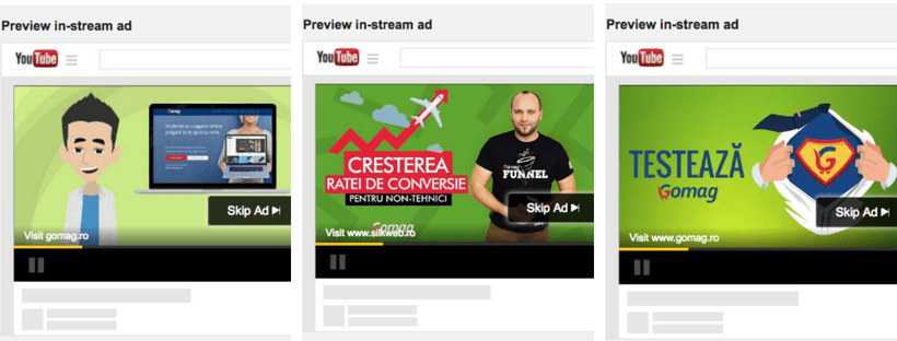 reclame video silkweb