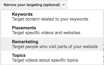 youtube targetare