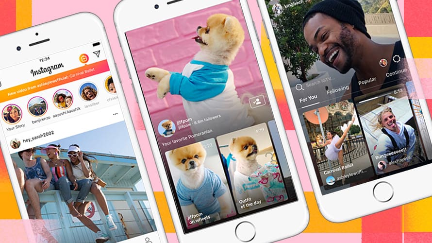 instagram tv
