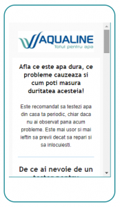 accesibilitate pe mobil