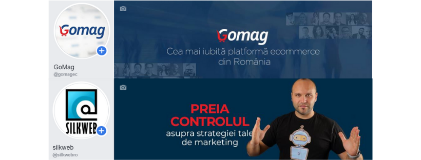 Poza profil si cover Facebook